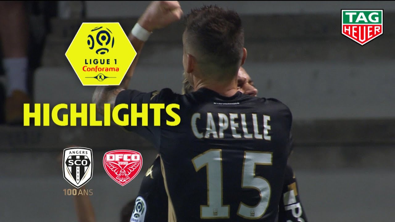 Angers SCO - Dijon FCO ( 2-0 ) - Highlights - (SCO - DFCO) / 2019-20