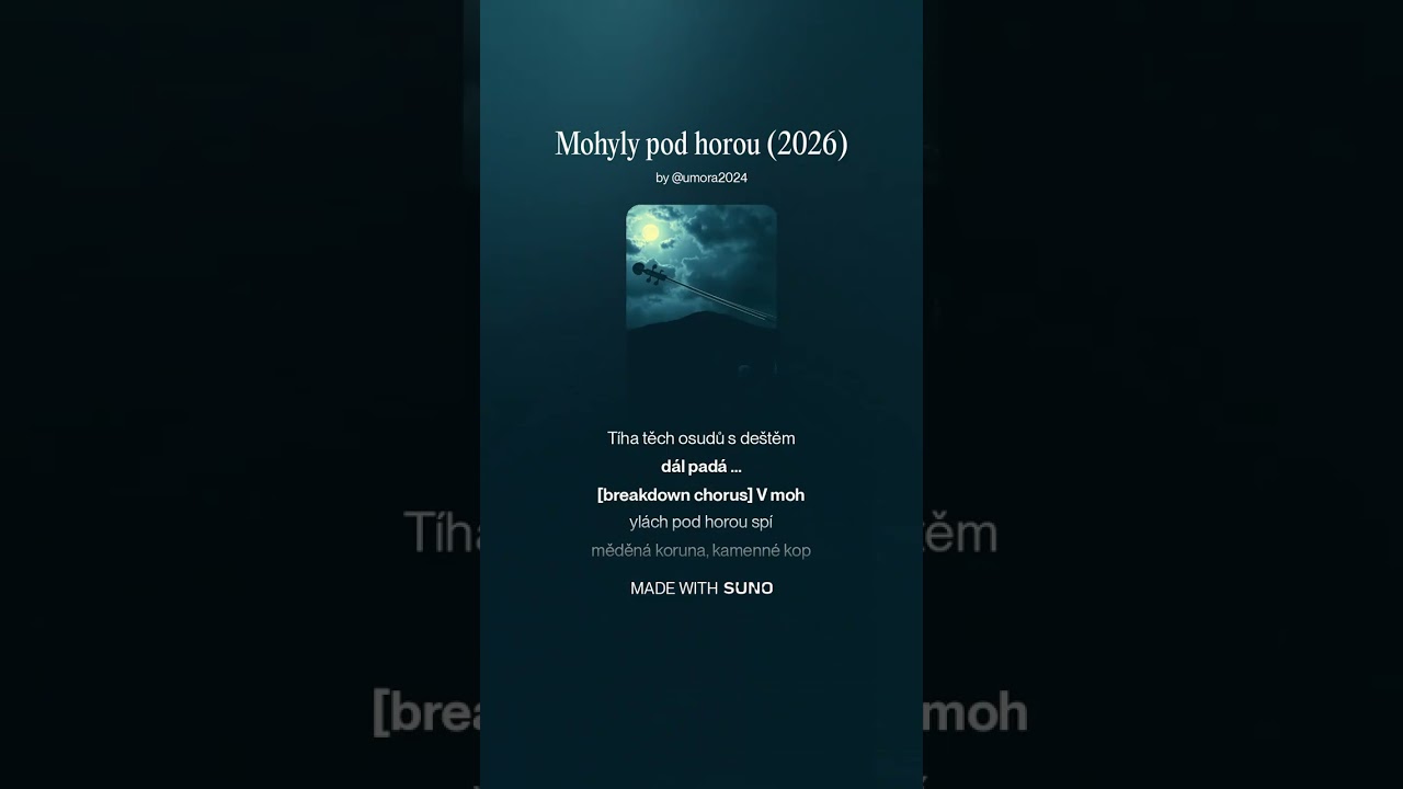 Český metal - Mohyly pod horou (2026)