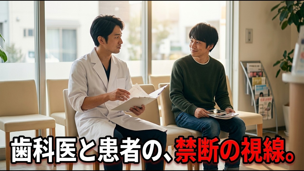 歯科医院の午後 ― 何気ない微笑みが残した余韻