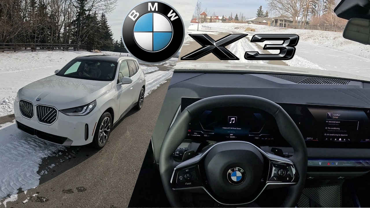 2026 BMW X3 30i POV | Premium Price, Budget Interior and Tech?