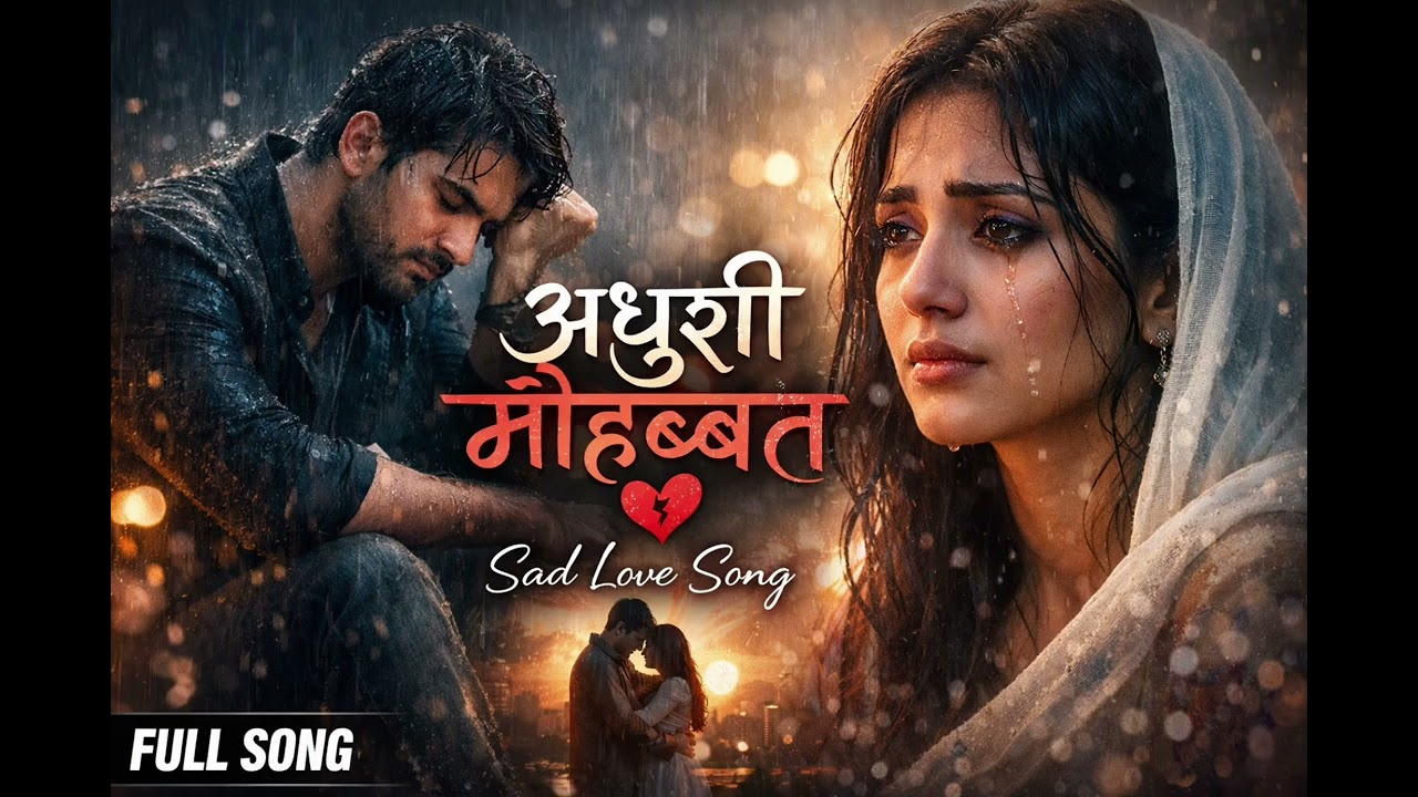 अधूरी मोहब्बत 💔 | Sad Love Song 2026 | Heart Broken Love Story | Full Song