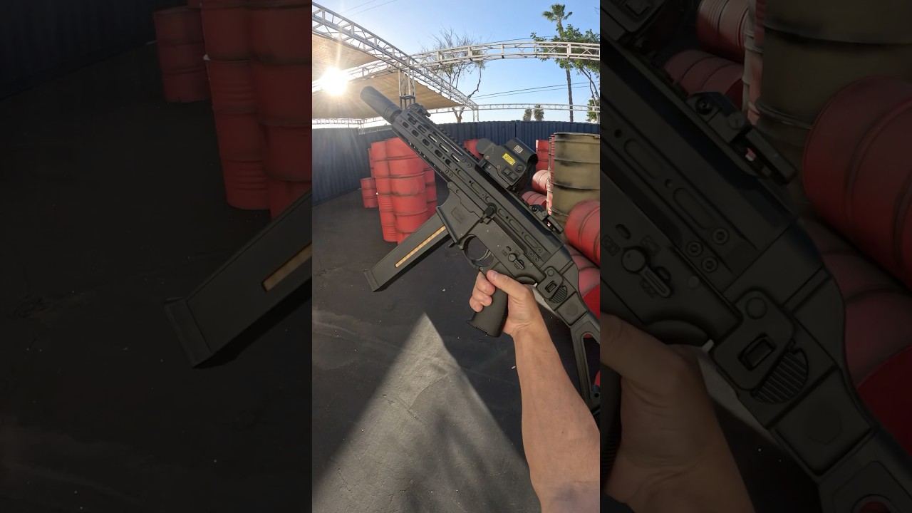 UMP Style SMG
