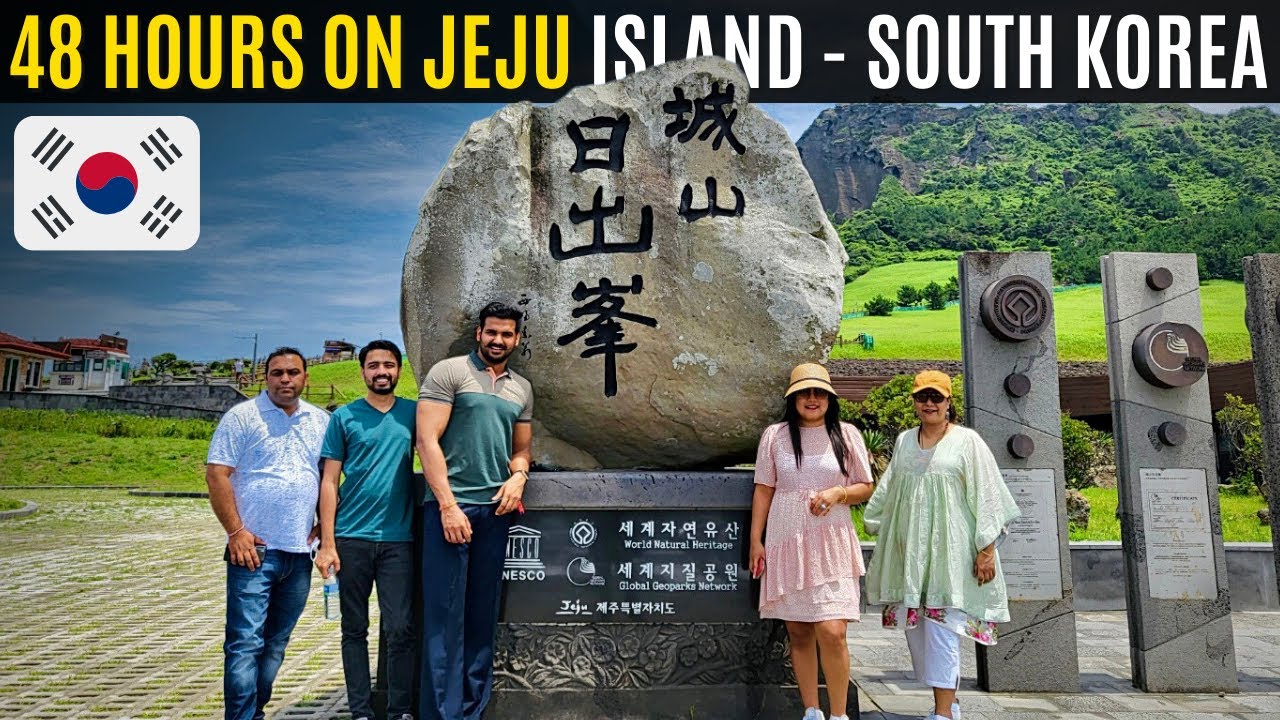 48 Hours on JEJU ISLAND with 