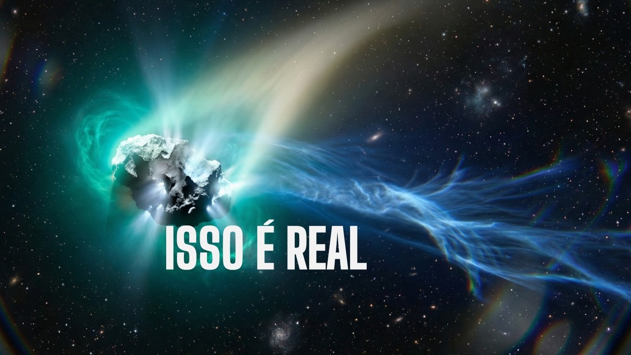 Eles Detectaram um SINAL? 3I/ATLAS: O que a NASA Escondeu nos Últimos 30 Dias!