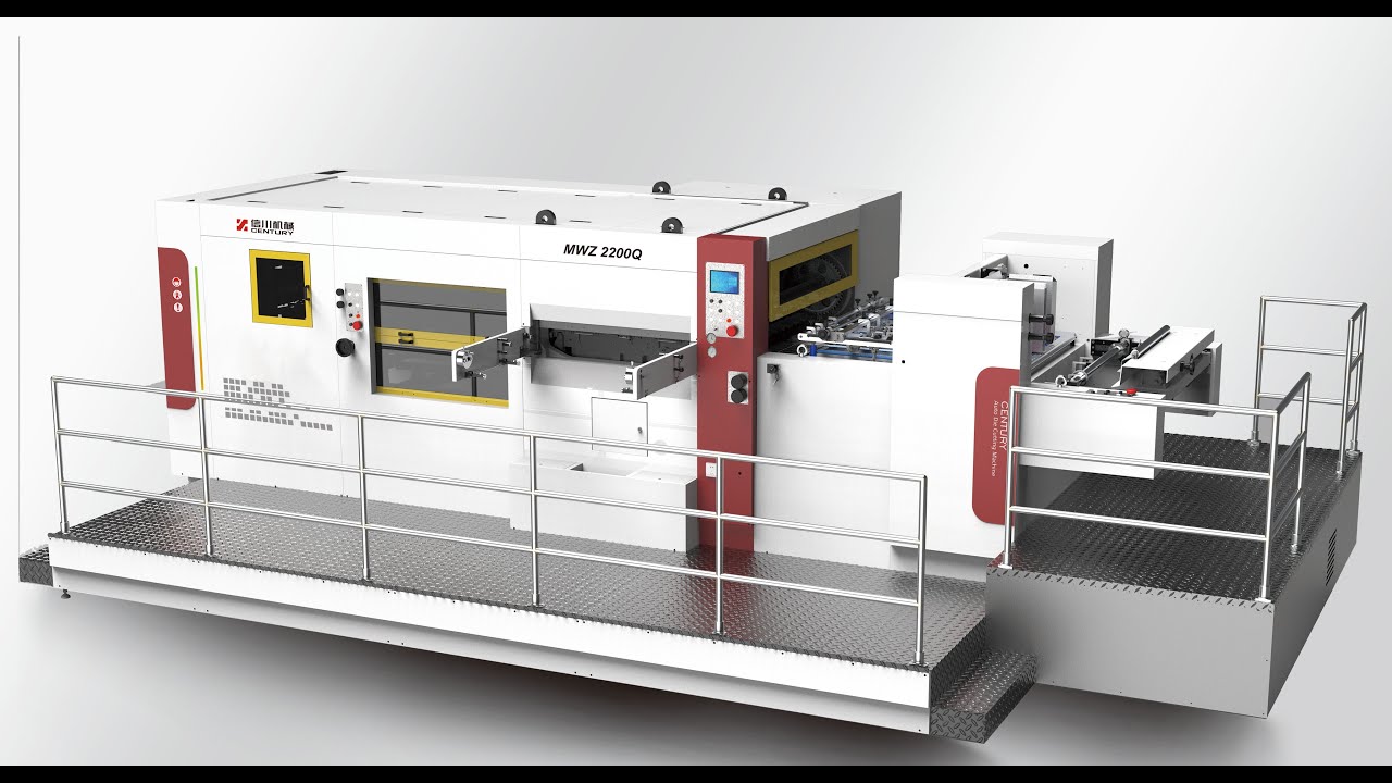 Installation in Asia - 2.2x1.5m Heavy Duty Automatic Flatbed Die Cutter