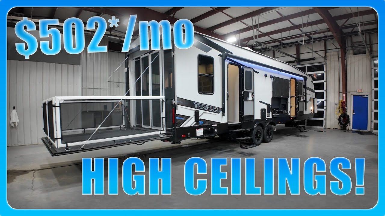 Huge Ceilings! - 2025 Torque T331