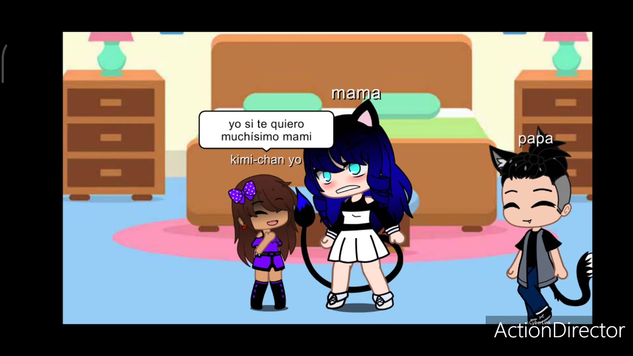 viviendo con los creepypasta CAP 1 (gacha club)
