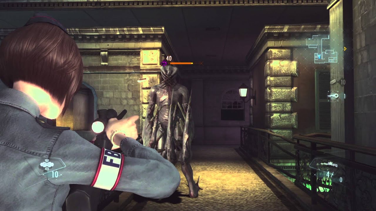 Resident Evil Revelations HD Raid Mode Stage 6 Abyss Solo Trinity Rank