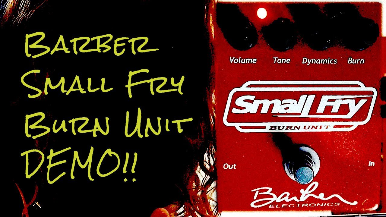 Barber Electronics Small Fry Burn Unit DEMO