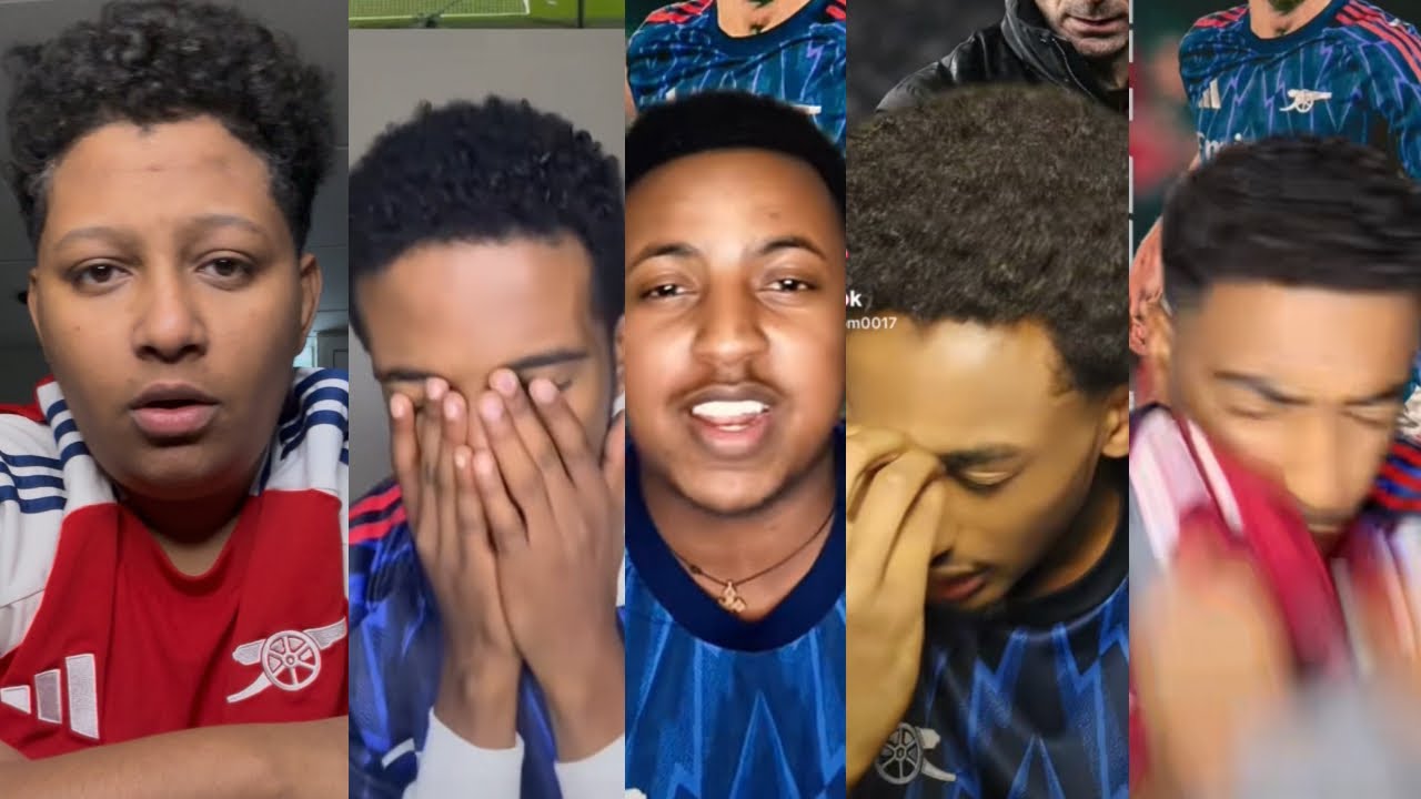 አርሰናል በብረንትፎርድ ነጥብ ከጣለ ቡሃላ ቲክታከሮች ምን አሉ #bisratsport #mensurabdulkeniofficial #alazarasgedom #tiktok