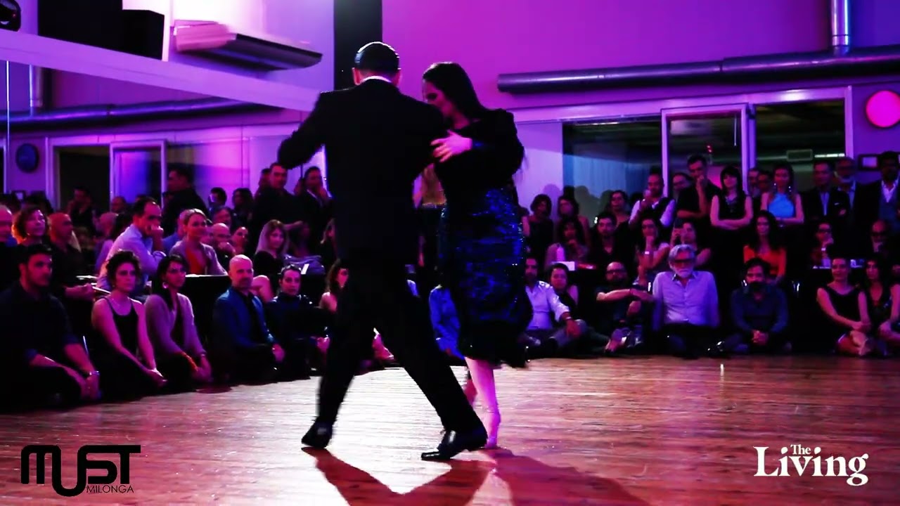 Show Diego Ortega y Aldana Silveyra al MUST Milonga !!! “Derecho Viejo” ForeverTango