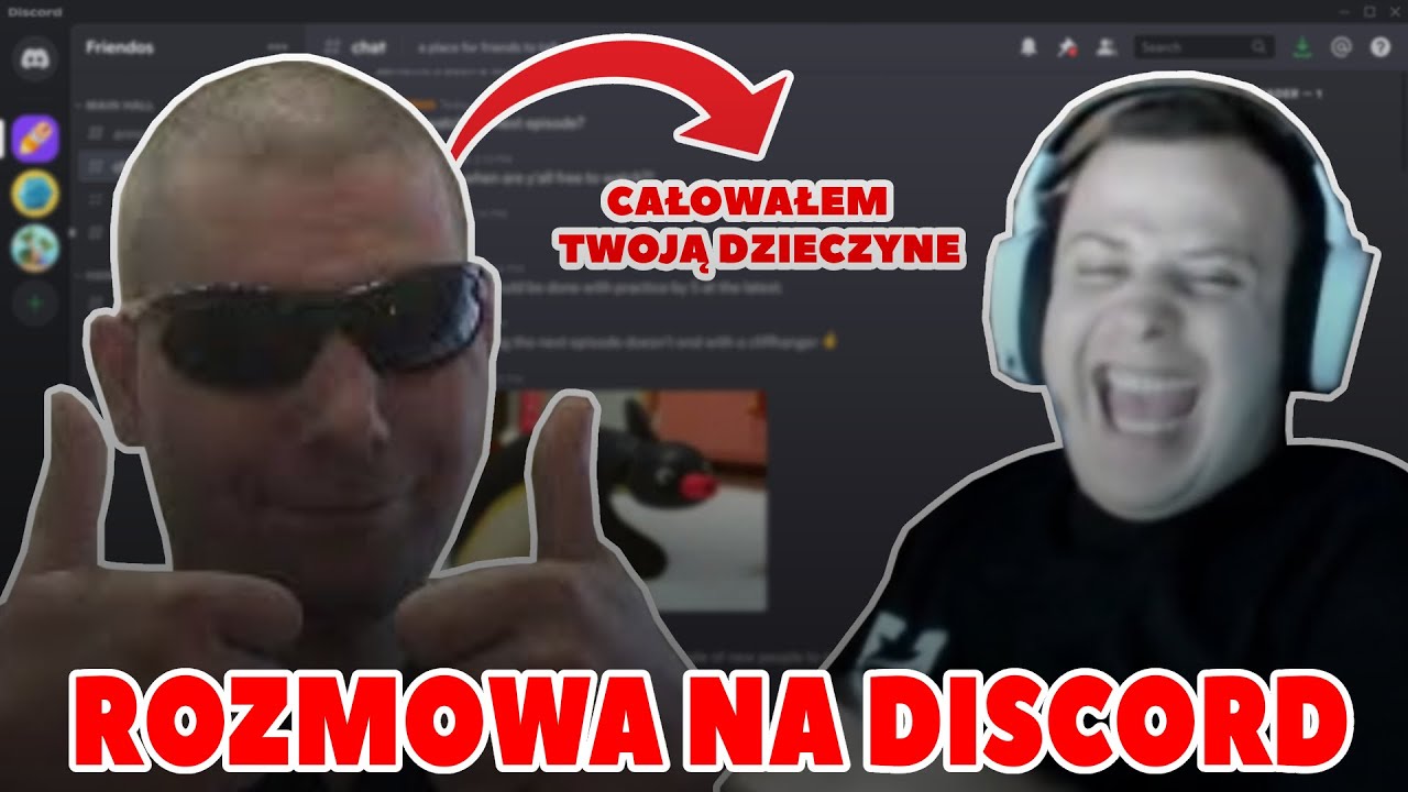 NITRO i Dawid Jasper- rozmowa na stream (