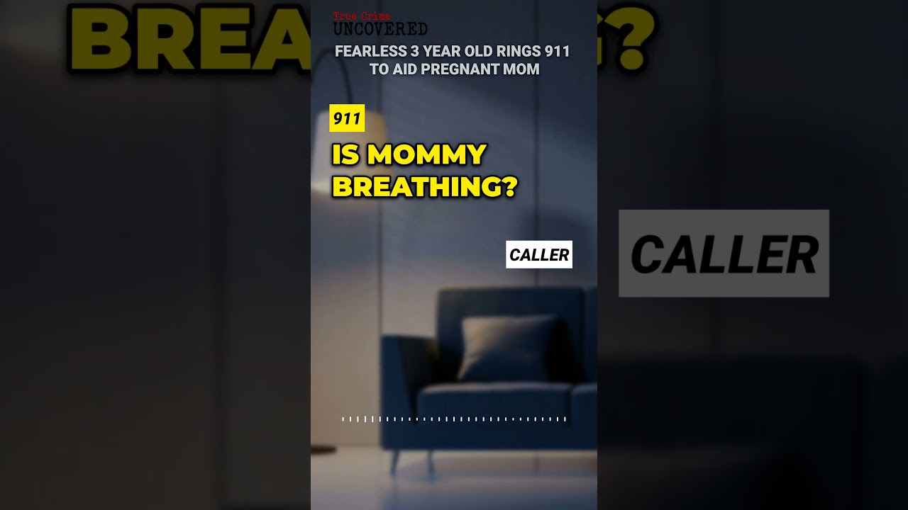 Fearless toddler rings 911 to aid pregnant mom |  