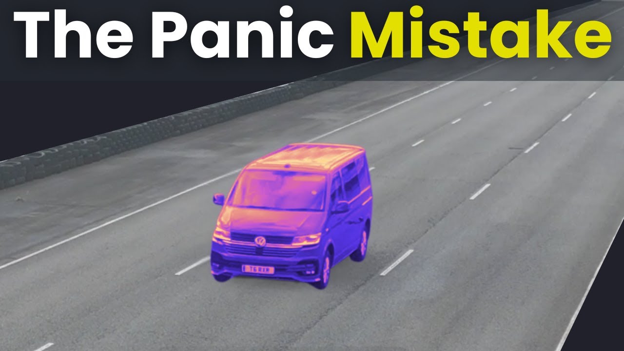 The One Mistake Most Drivers Make in an Emergency Stop