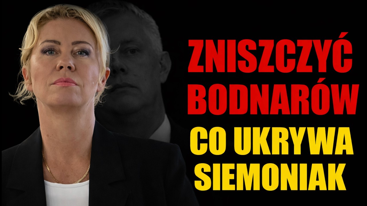 Wymuszenia haraczy na mężu posłanki KO Izabeli Bodnar, w tle ABW i Siemoniak udający Greka