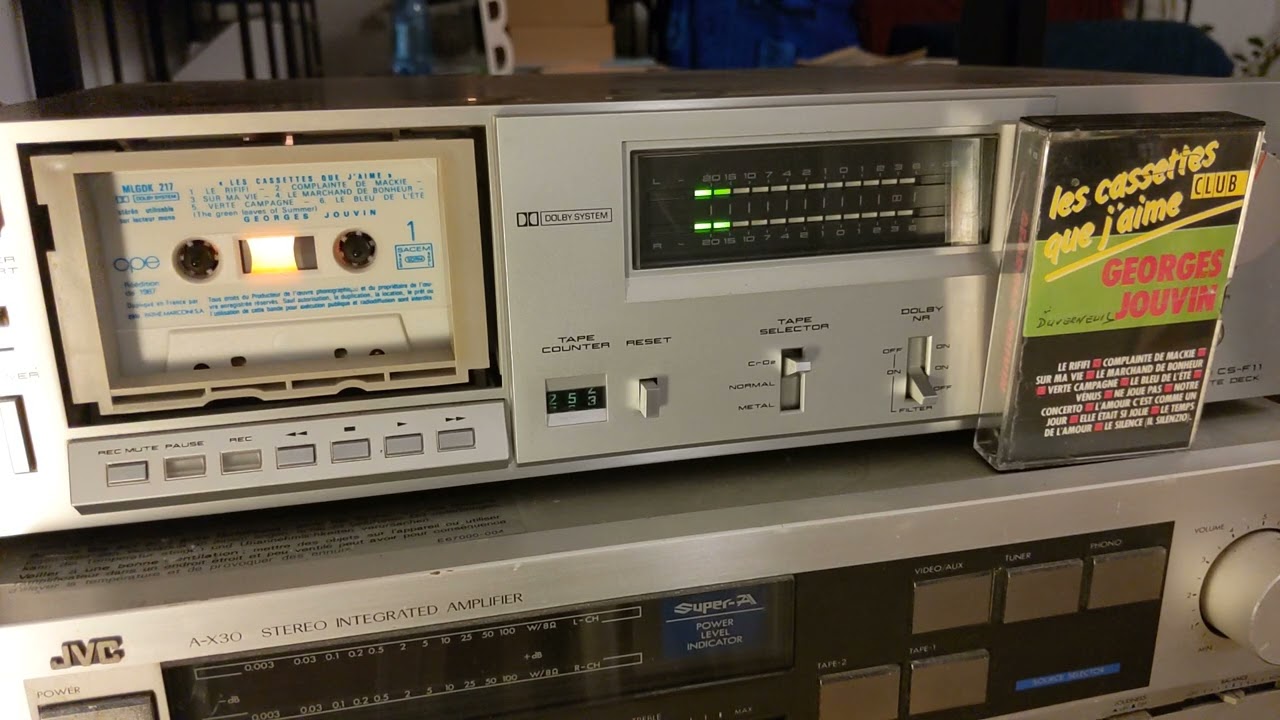 Les cassettes que j'aime - George Jouvin (1987)