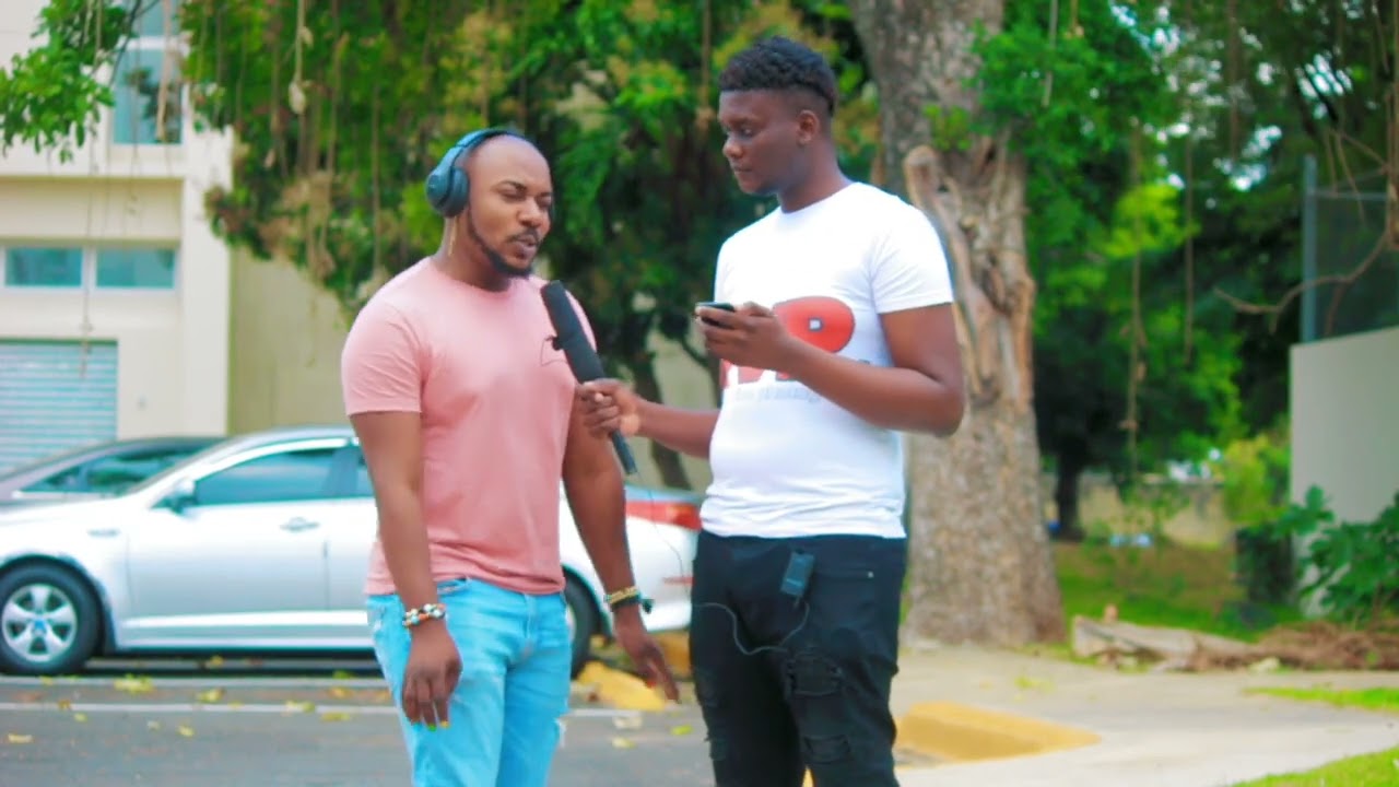 Micro trottoir ?Uncle Kendji kraze show an ak Yon musique Rutchelle li tou profite kase met.....