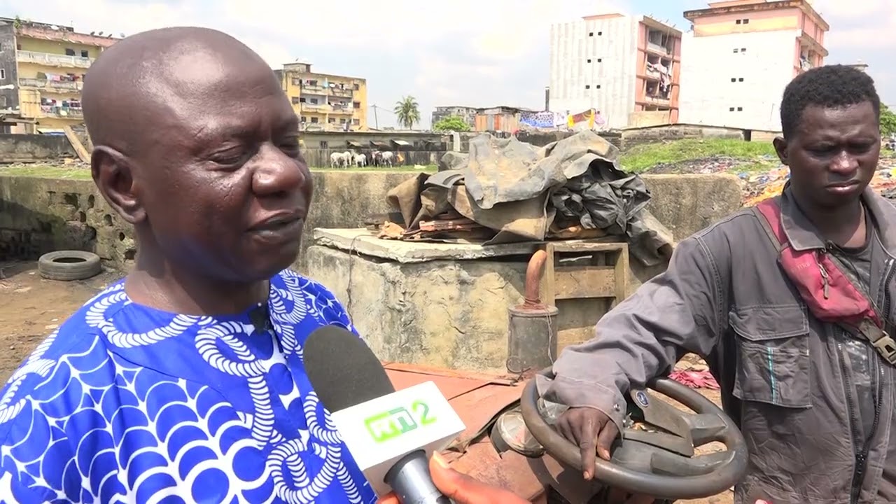 À la découverte d’Alassane Traoré, un inventeur autodidacte d’engins mobiles à Abidjan-Abobo.