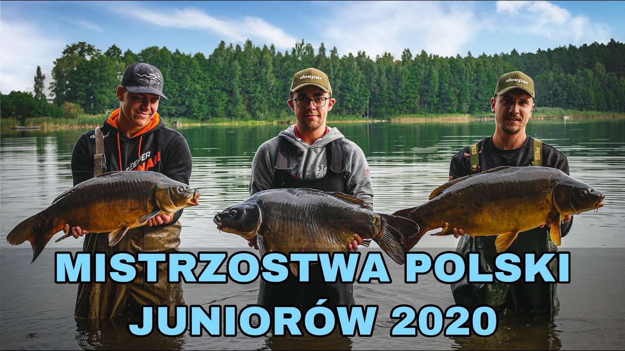 Mistrzostwa Polski Juniorów 2020 - Łowisko Wygonin