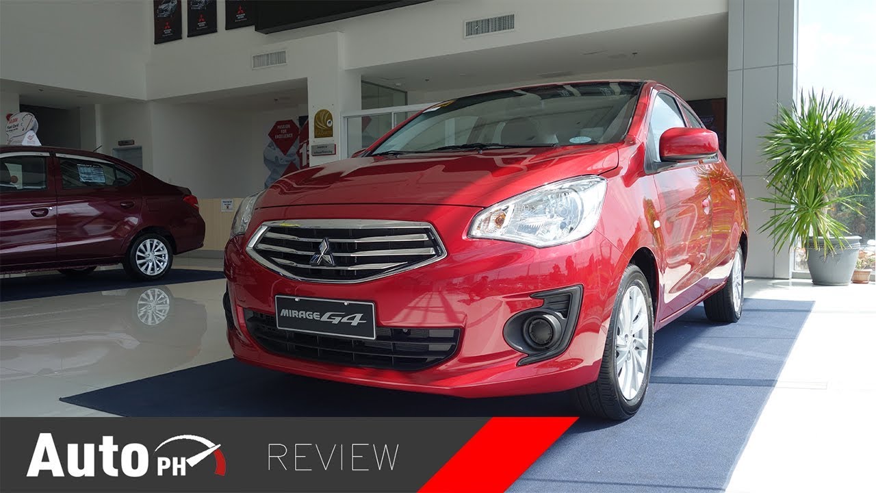 2018 Mitsubishi Mirage G4 GLX - Exterior & Interior (Philippines)