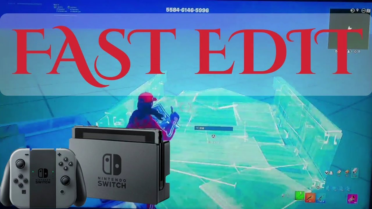 COMMENT EDIT VITE SUR SWITCH - ÉPISODE 2