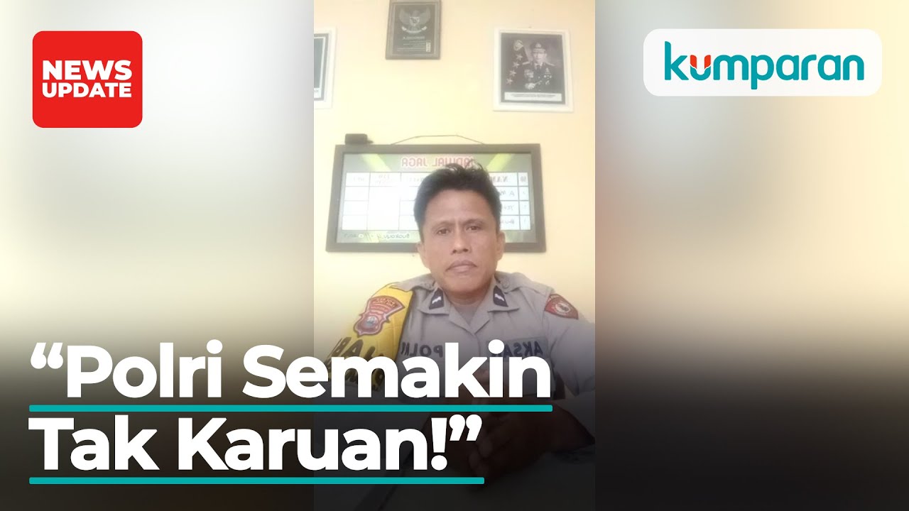 Viral Video Anggota Polisi di Toraja Sebut Polri ‘Sarang Mafia’