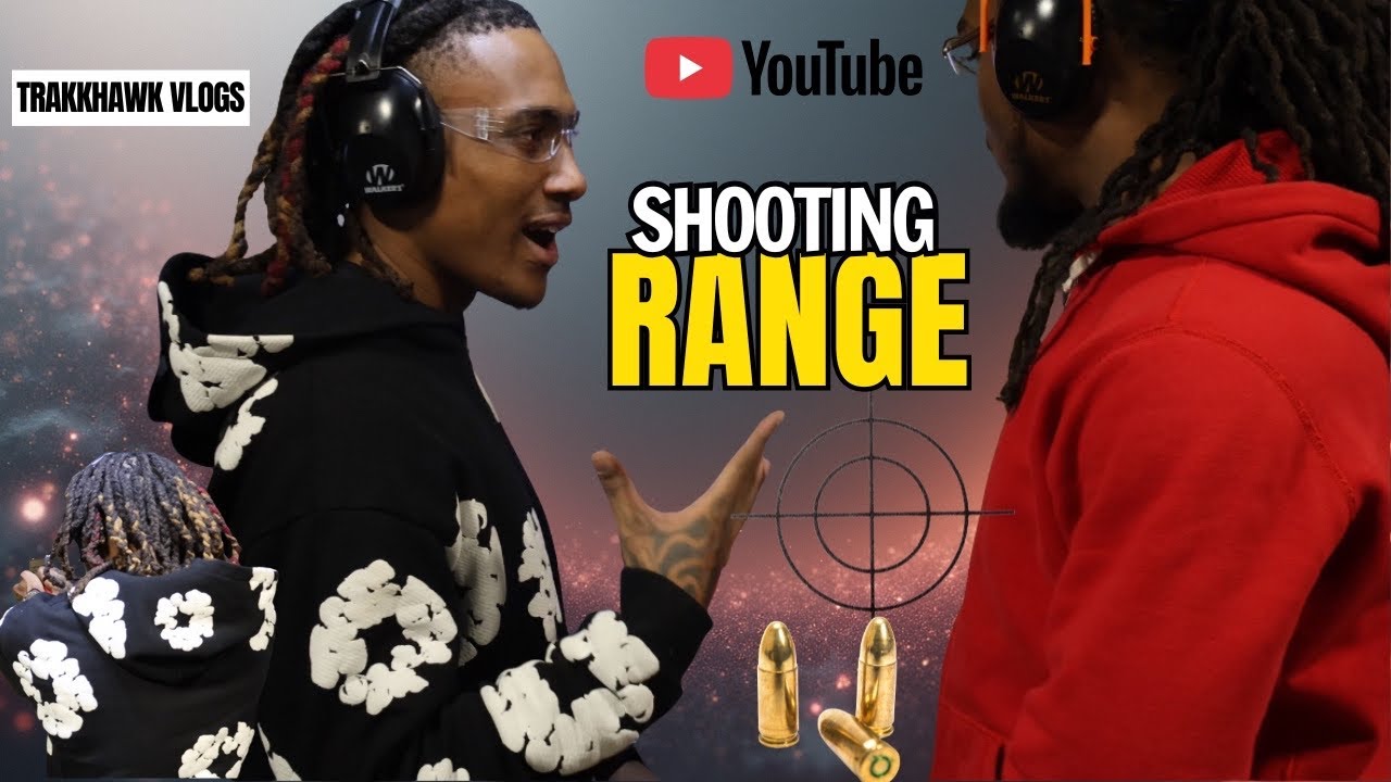 Retired YN Goes To The Shooting Range…