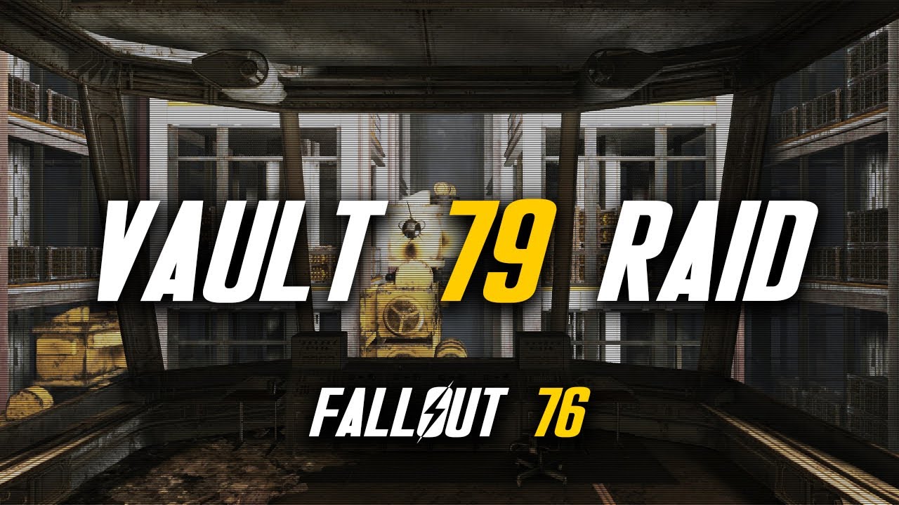Vault 79 Raid | Vault 79 Raid Play-through (Part One: Buried Treasure)