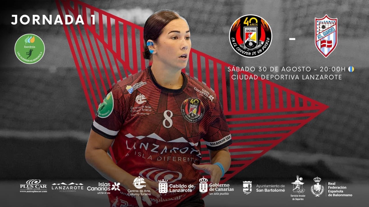 Jornada 1 Liga Guerreras Iberdrola - Zonzamas PlusCar Lanzarote VS Mecalia Atlético Guardés