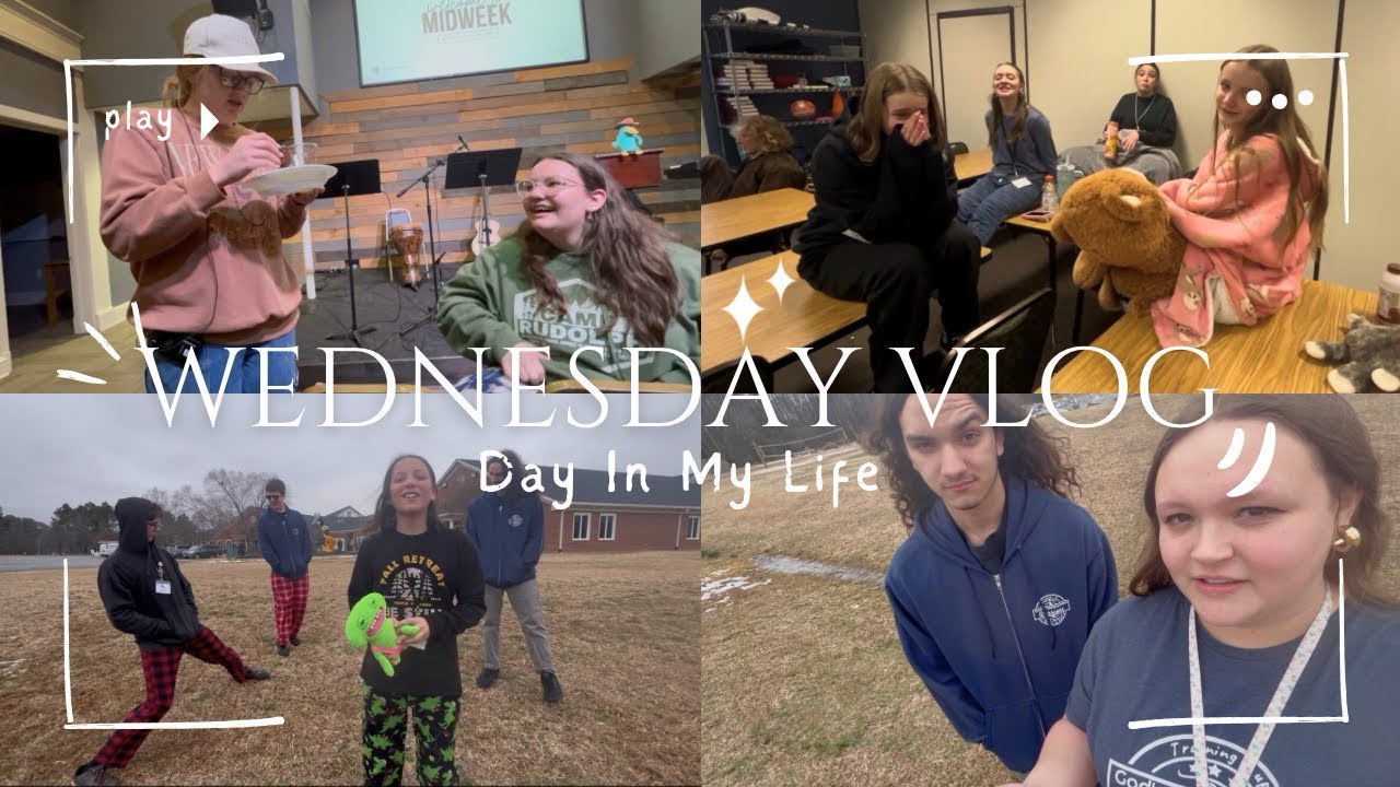 WEDNESDAY VLOG: PJ Spirit Day, & Midweek!