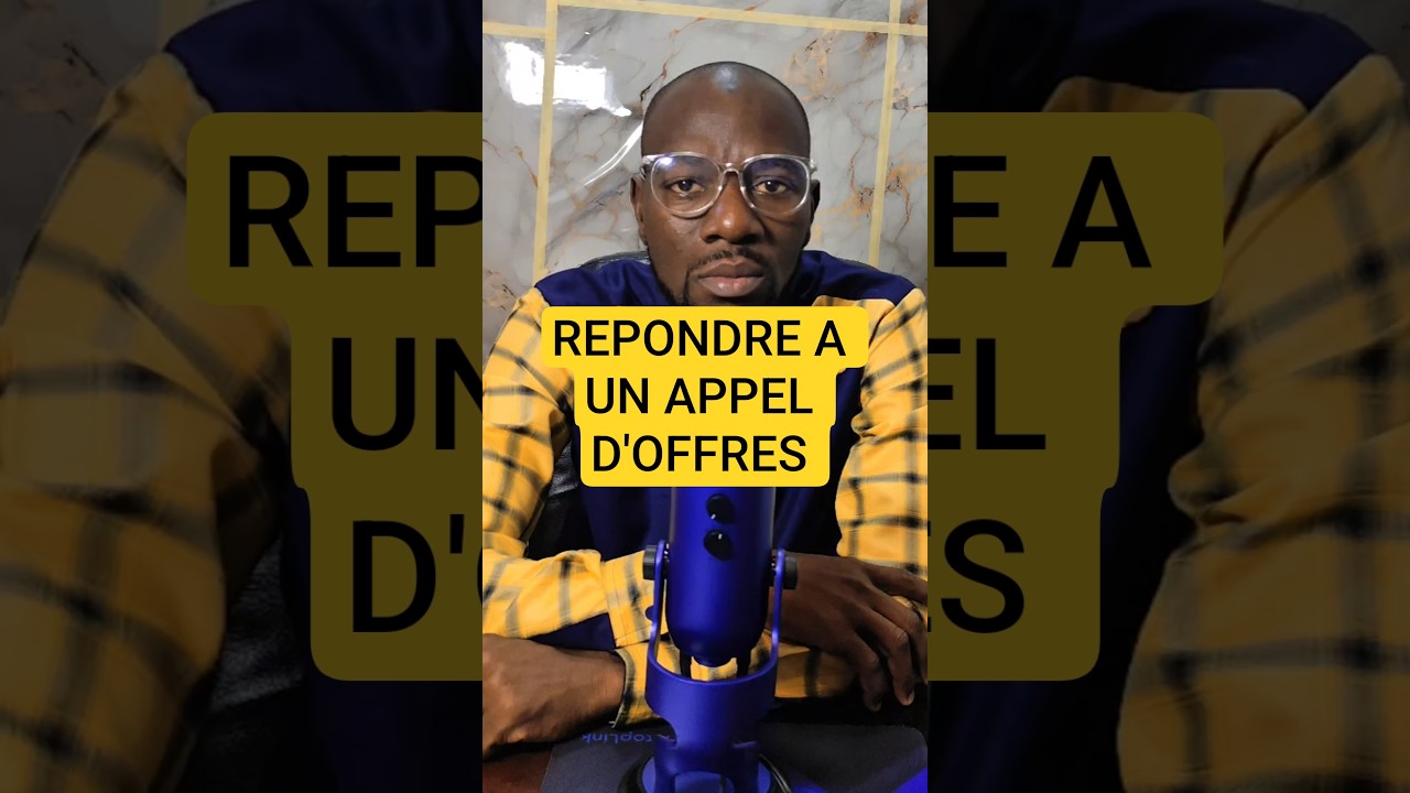 Appel d&rsquo;offres : Comment bien pr&eacute;parer son dossier technique