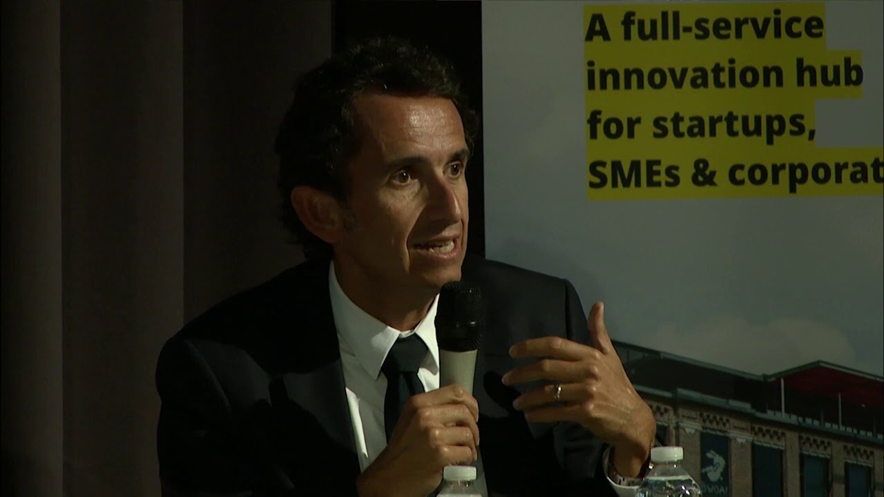 Les défis de la grande distribution - Alexandre Bompard - EuraTech 10th Anniversary