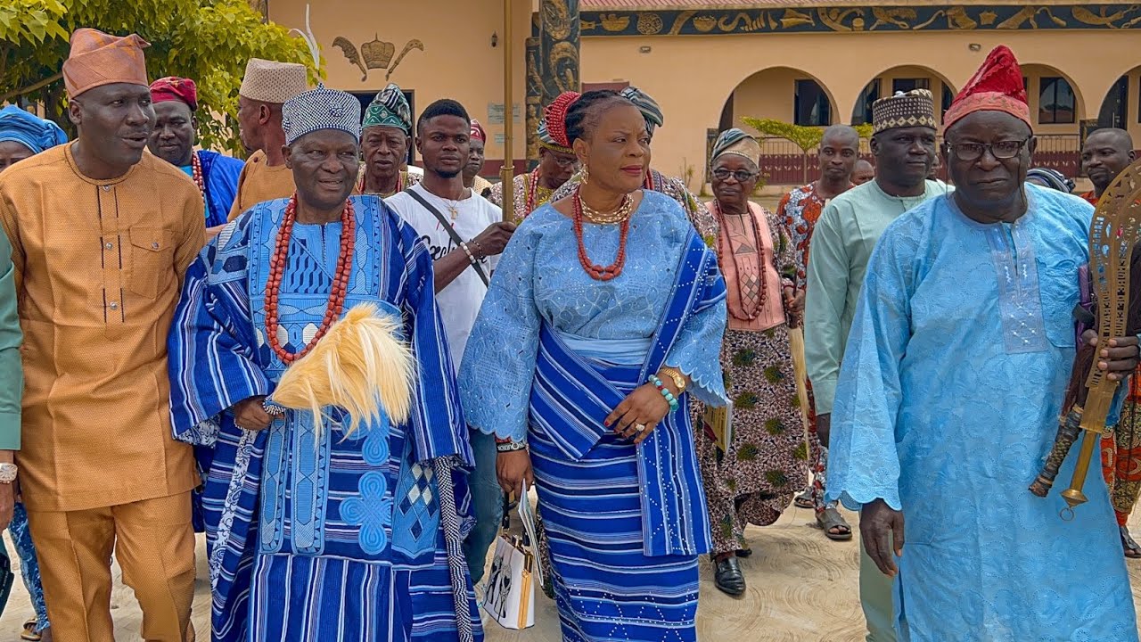 2022 New Yam festival in Emure kingdom Day 2 Ekiti State #tradition #culture  #adventure #festivals