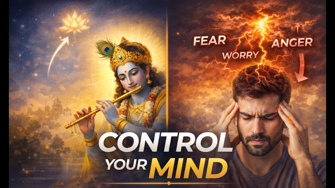 Control Your Mind | Krishna&rsquo;s Secret to Inner Strength