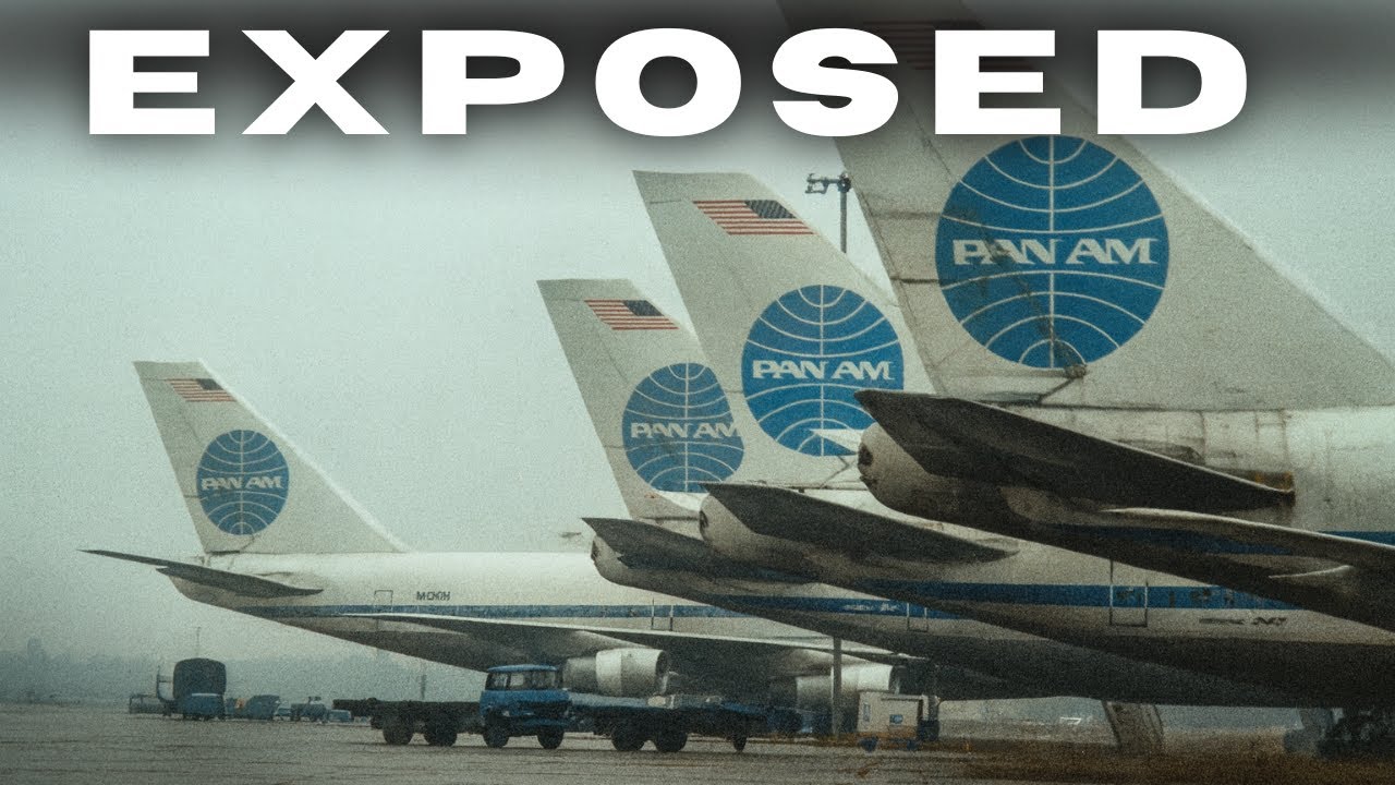 The Fall of Pan Am: A Billion-Dollar Mistake