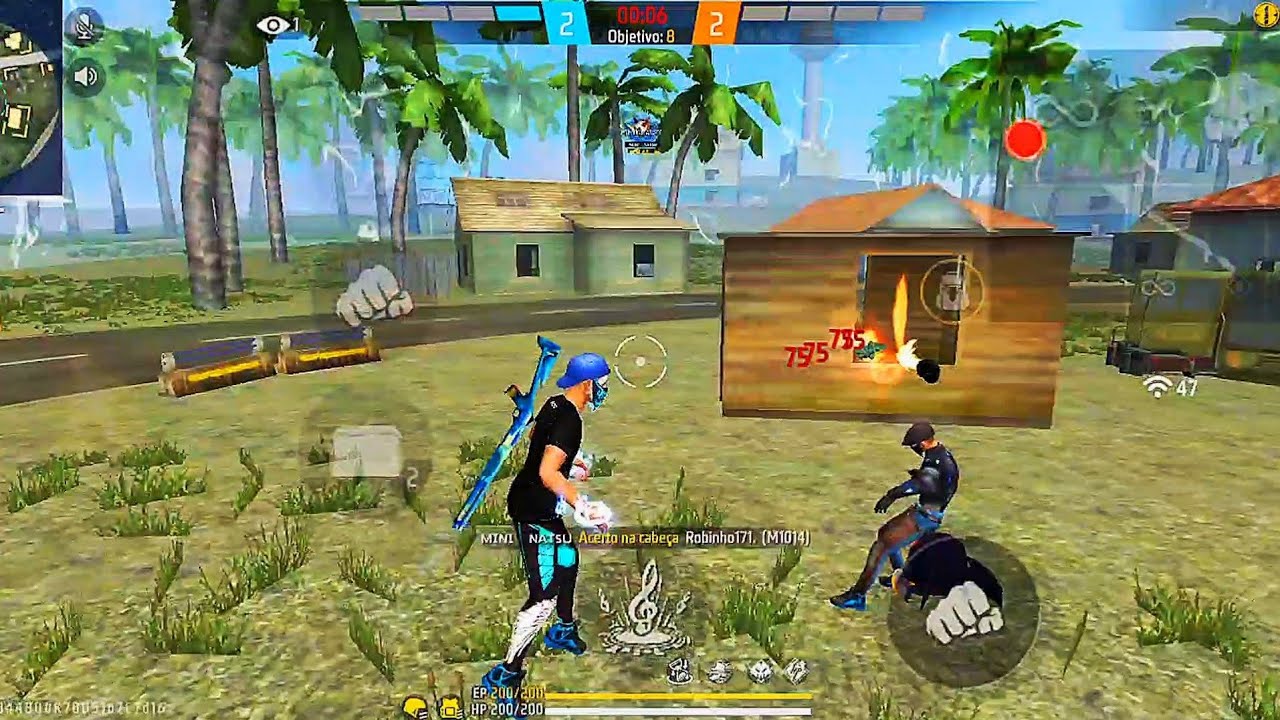 Highlights free fire Galaxy A35 5G 1.0