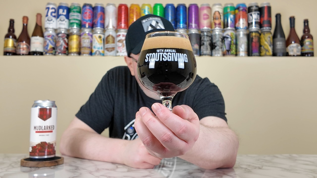 Mudlarked (Шоколадно-малиновый) (2025) | Пивоварня Big Ditch Brewing Company | Обзор пива | #2789
