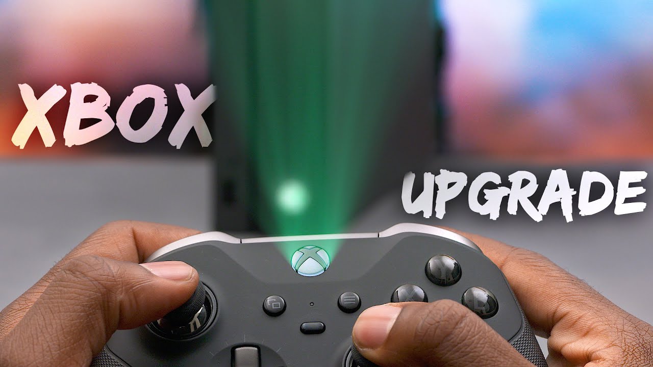 Xbox Sent Me The BEST Upgrade!