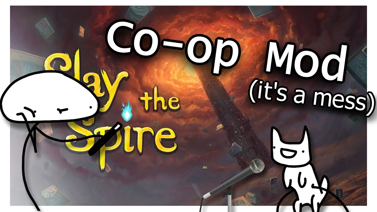 Slay The Spire Multiplayer Ft. Leo