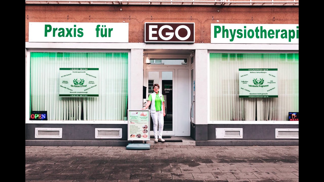 Manuelle Lymphdrainage - Praxis EGO
