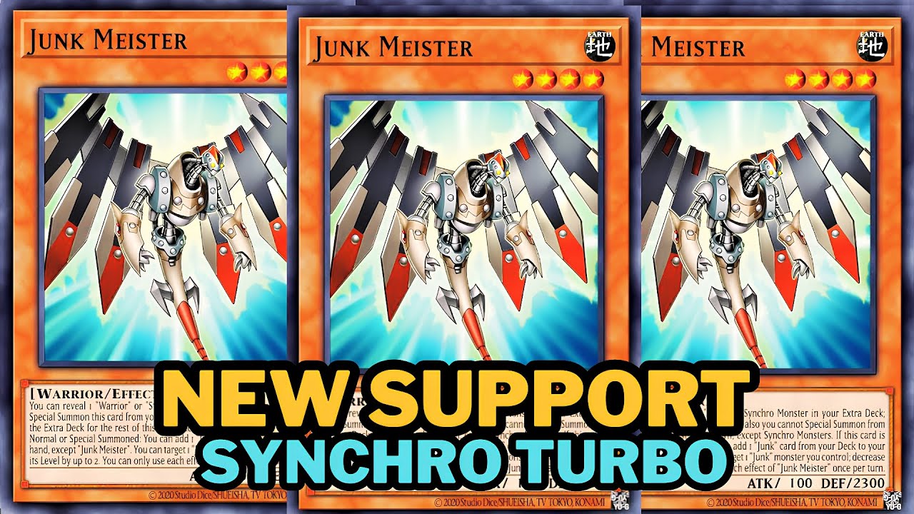 COMBOS SYNCHRON (NEW SUPPORT JUNK) - BROKEN!