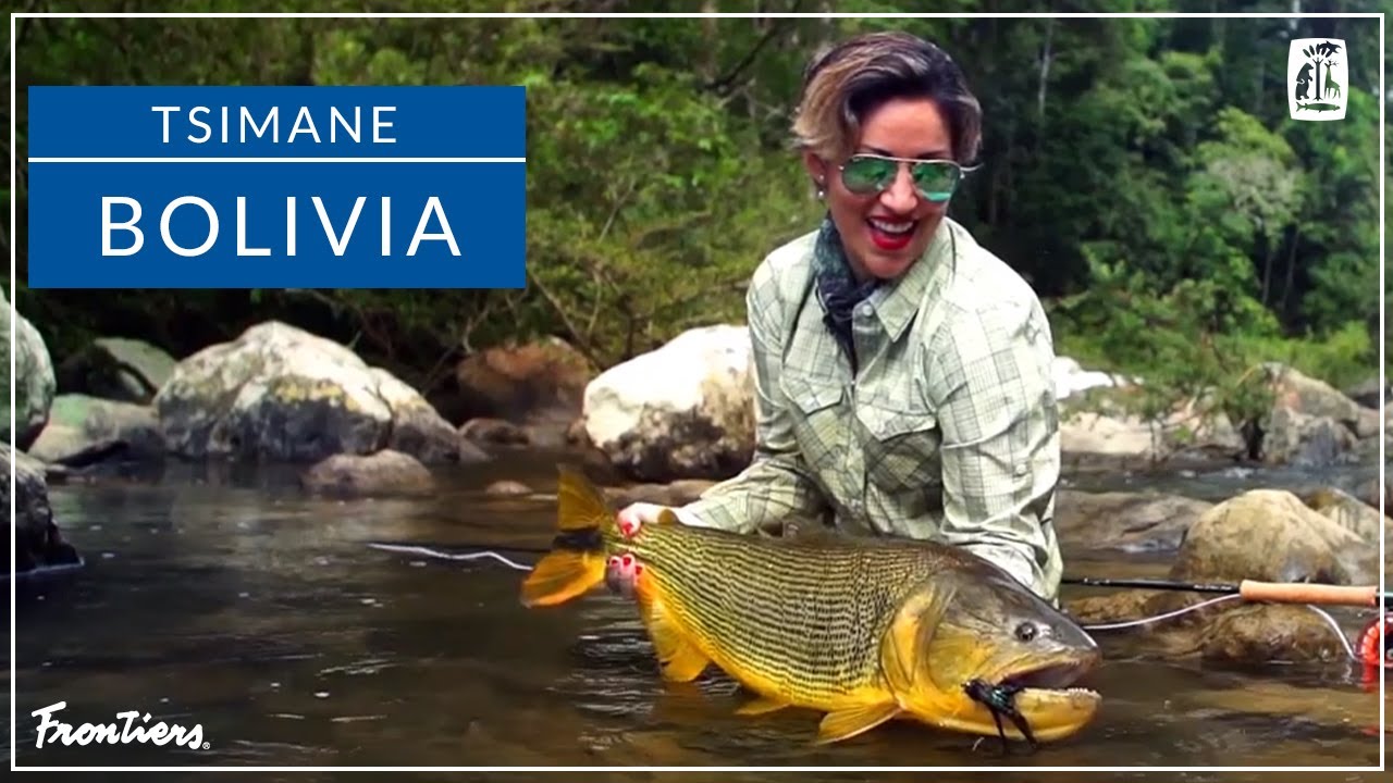Tsimane 3X Just Fish Porn | Bolivia