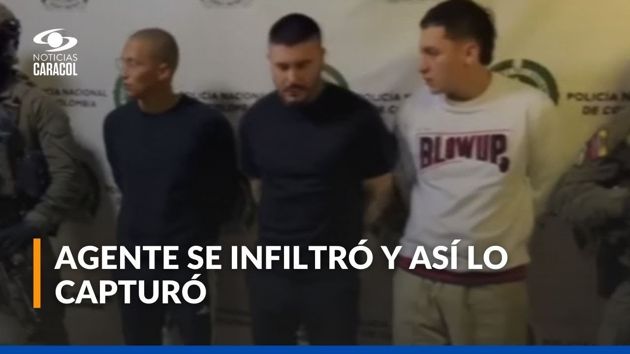 Una agente de la Dijín infiltró la seguridad de alias Pichi para lograr su recaptura