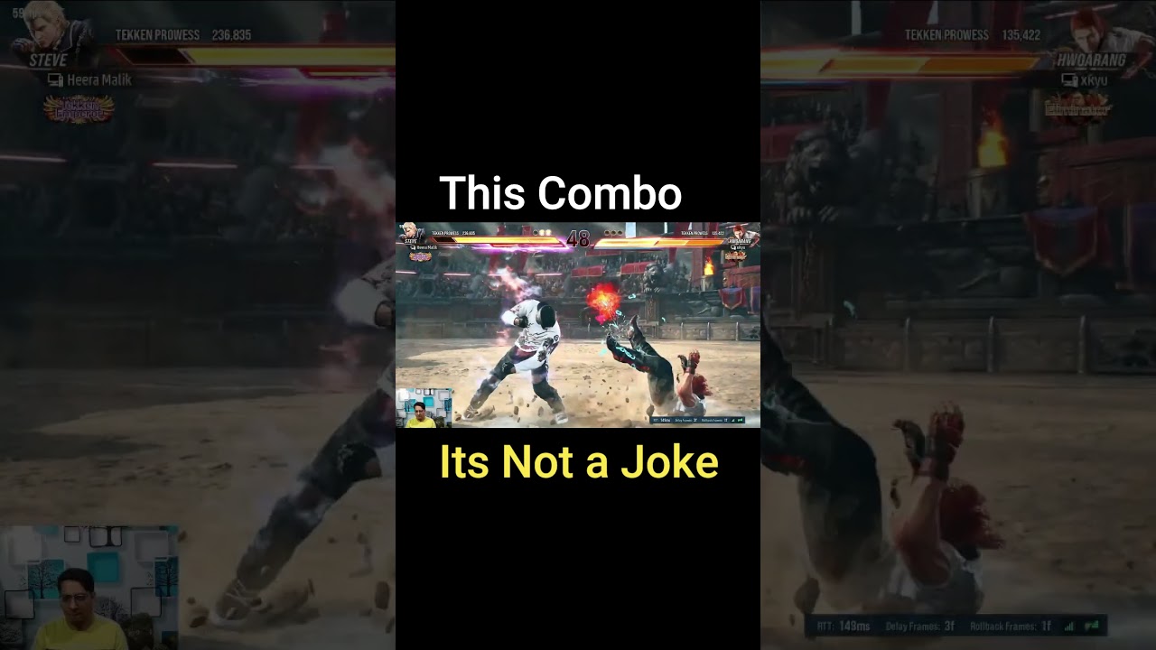 Combo Potential of Tekken 8 Steve Is LIMITLESS..🥊