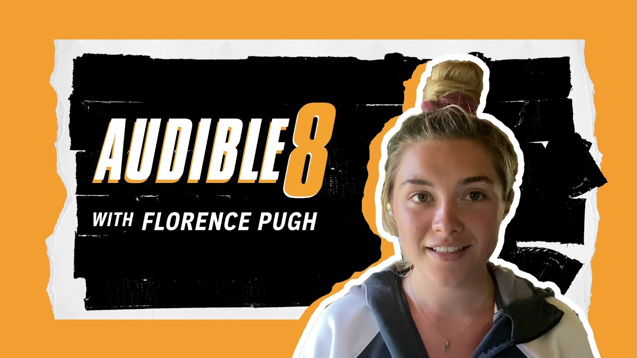 Florence Pugh does the Audible 8