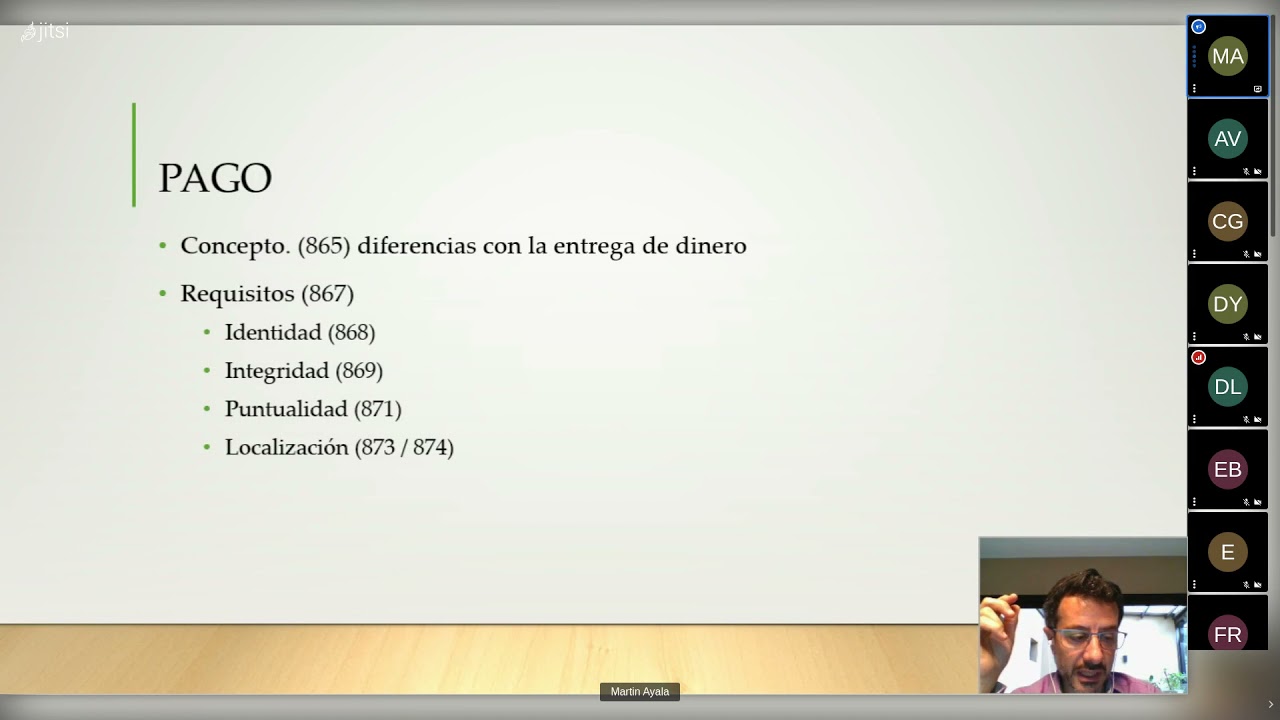 Pago y otras formas de extinción de obligaciones