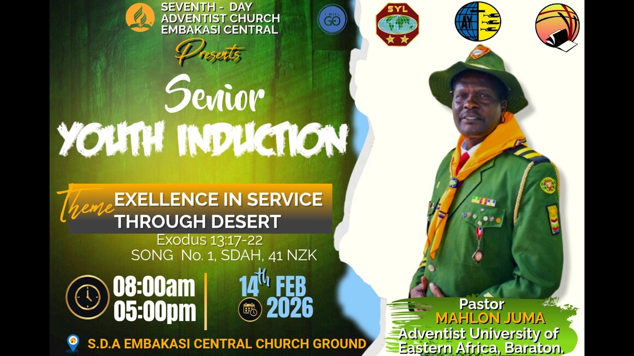 Live: AYM Induction Sabbath || Sabbath Worship