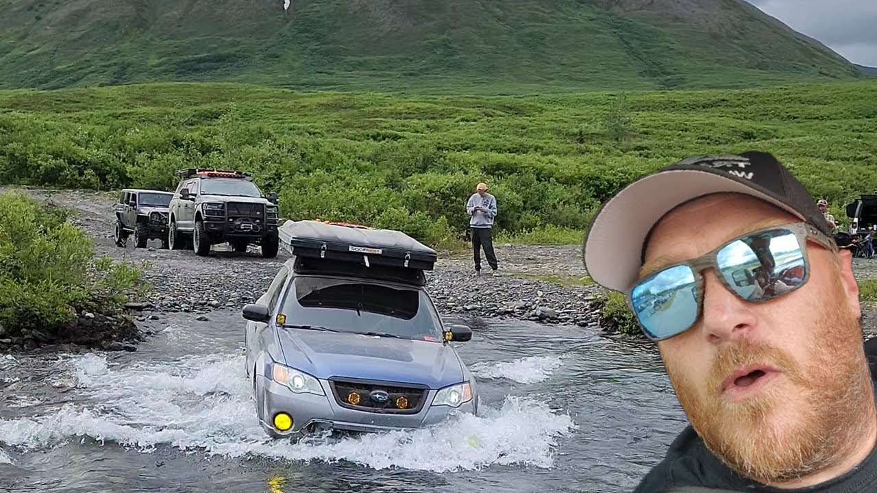 Subaru Outback TAKES ON Alaska's WILDEST Off-Road Trails!