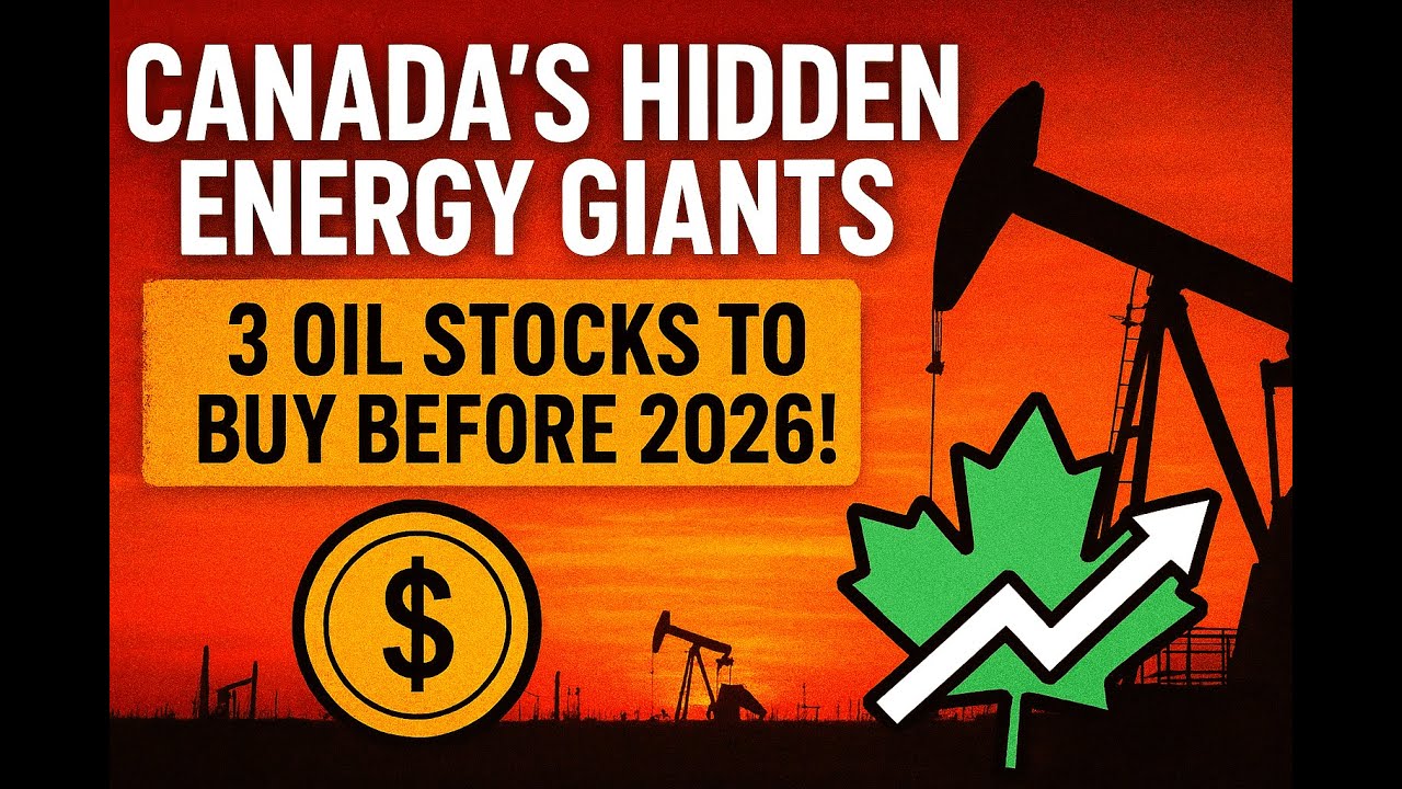 Canada&rsquo;s Hidden Energy Giants 3 Oil Stocks to Buy Before 2026