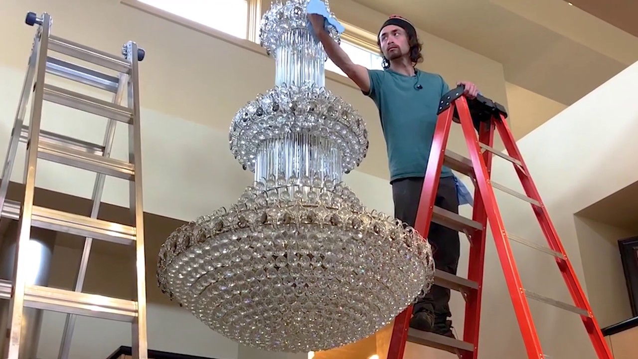 Most Expensive Chandeliers in Las Vegas - Chandelier Cleaning Company